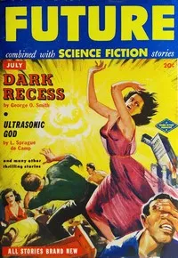 Dark recess — George O. (George Oliver) Smith cover
