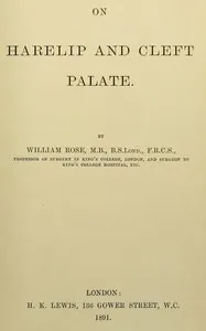 On harelip and cleft palate cover