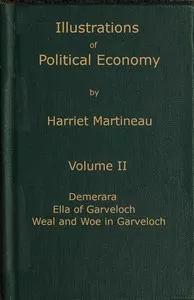 Illustrations of political economy, Volume 2 (of 9) — Harriet Martineau cover