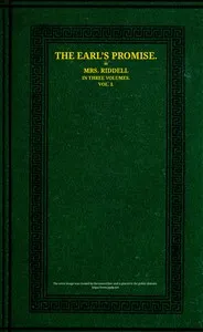 The Earl's promise: A novel. Vol. 1 (of 3) cover