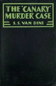 The "Canary" murder case cover