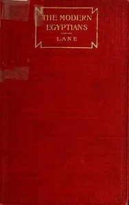 An account of the manners and customs of the modern Egyptians cover