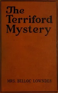 The Terriford mystery — Marie Belloc Lowndes cover