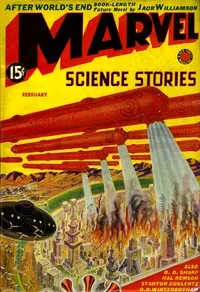 After world's end — Jack Williamson cover