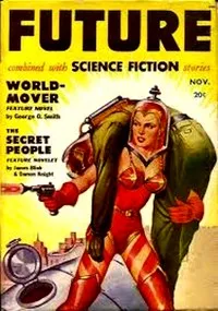 The world-mover — George O. (George Oliver) Smith cover
