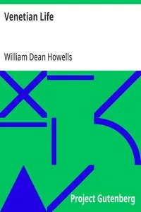 Venetian Life — William Dean Howells cover
