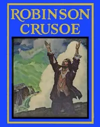 Robinson Crusoe — Daniel Defoe cover