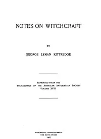 Notes on witchcraft cover