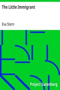 The Little Immigrant — Eva Stern cover