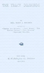The Tracy diamonds — Mary Jane Holmes cover