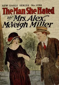 The man she hated : $b or, Won by strategy cover