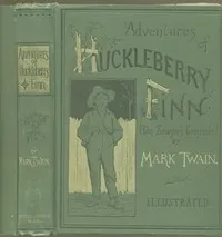 Adventures of Huckleberry Finn, Chapters 21 to 25 — Mark Twain cover