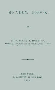 Meadow Brook — Mary Jane Holmes cover