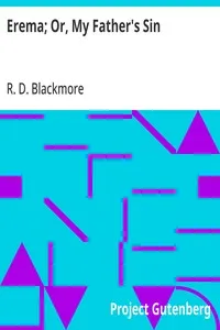 Erema; Or, My Father's Sin — R. D. (Richard Doddridge) Blackmore cover