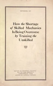 How the shortage of skilled mechanics is being overcome by training the unskilled cover