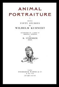 Animal portraiture cover