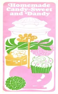 Homemade candy—sweet and dandy — CPC International. Best Foods Division cover