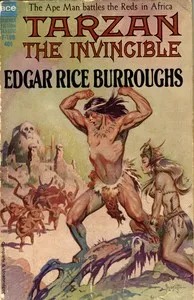 Tarzan the invincible cover