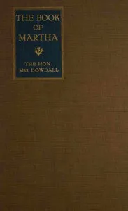 The book of Martha cover
