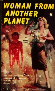 Woman from another planet — Frank Belknap Long cover