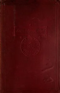 Anthropology: an introduction to the study of man and civilization — Edward B. (Edward Burnett) Tylor cover