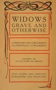 Widows grave and otherwise cover