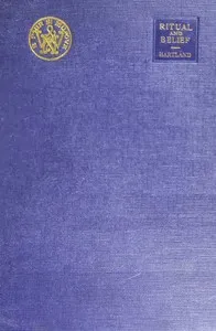 Ritual and belief : $b Studies in the history of religion cover