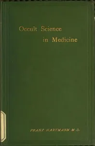 Occult science in medicine — Franz Hartmann cover