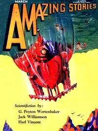 The green girl — Jack Williamson cover