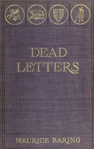 Dead letters — Maurice Baring cover