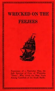 Wrecked on the Feejees — William S. Cary cover