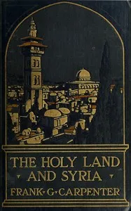 The Holy Land and Syria cover