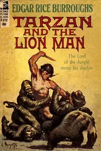 Tarzan and the Lion Man cover