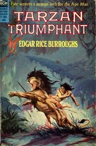Tarzan triumphant cover