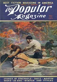 The man who talked too much — Roy Norton cover