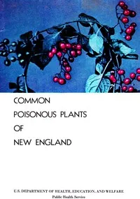 Common poisonous plants of New England — Heber W., Jr. (Heber Wilkinson) Youngken cover