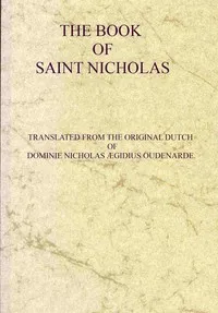 The book of Saint Nicholas — James Kirke Paulding cover