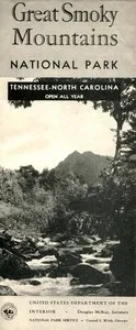 Great Smoky Mountains National Park : $b Tennessee--North Carolina, open all year — United States. National Park Service cover