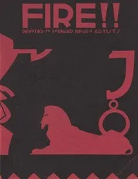 Fire!! : $b A quarterly devoted to the younger Negro artists, Volume 1, Number 1 — Anonymous cover
