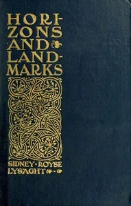 Horizons and landmarks : $b Poems — Sidney Royse Lysaght cover