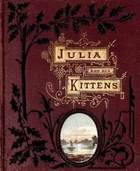 Julia Cary and her kitten cover