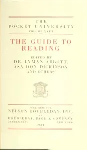 The Guide to Reading — the Pocket University Volume XXIII cover