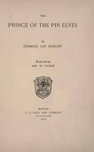 The Prince of the Pin Elves — Charles Lee Sleight cover