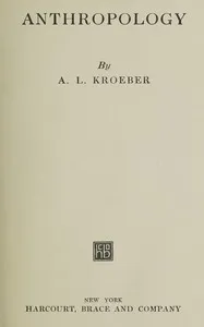 Anthropology cover