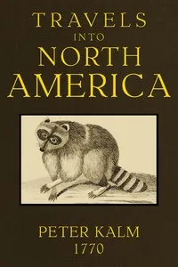 Travels into North America, Volume 1 (of 3) cover