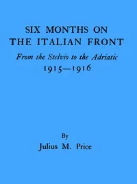 Six months on the Italian front cover