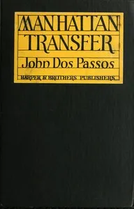 Manhattan Transfer — John Dos Passos cover