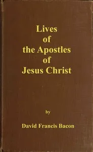 Lives of the apostles of Jesus Christ cover
