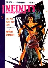 The overlord's thumb — Robert Silverberg cover