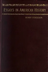 Essays in American history cover